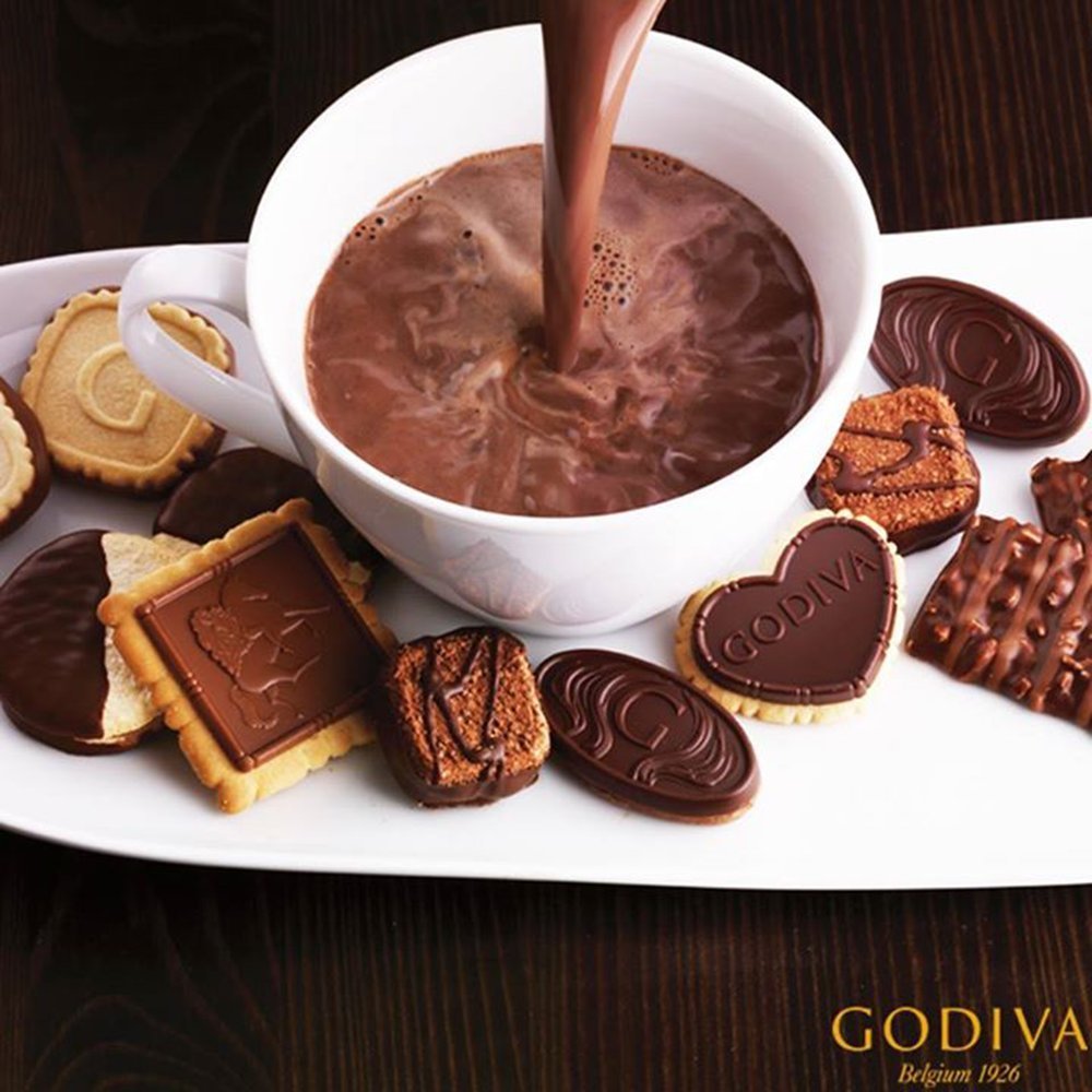 GODIVA-巧克力饼乾\/热可可，人气美食,快速出货,零食点心,进口食品，热销中