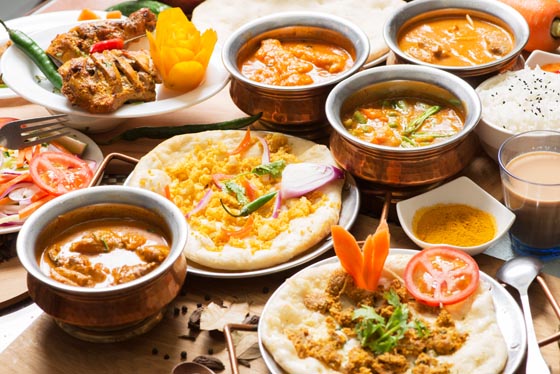 桃園區【阿里巴巴的廚房】單人印度料理Buffet吃到飽