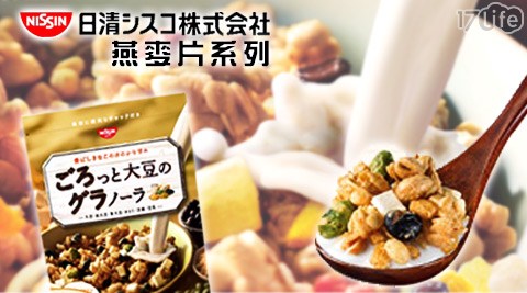 日清NISSIN-綜合大豆燕麥