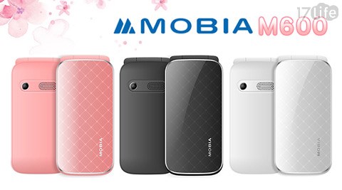 Mobia-M600 3G雙卡來電跑馬燈摺疊手機/老人機