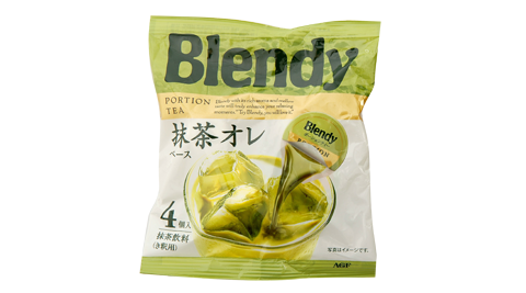 AGF Blendy 抹茶球4入