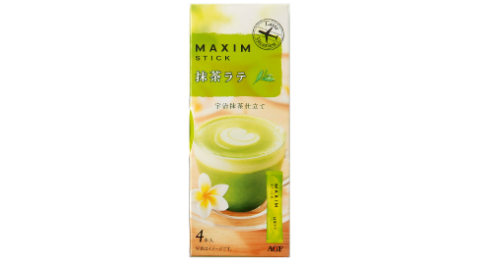 AGF MA抹茶拿鐵4入