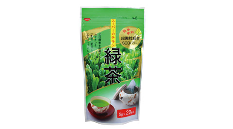 袋布向綠茶100G