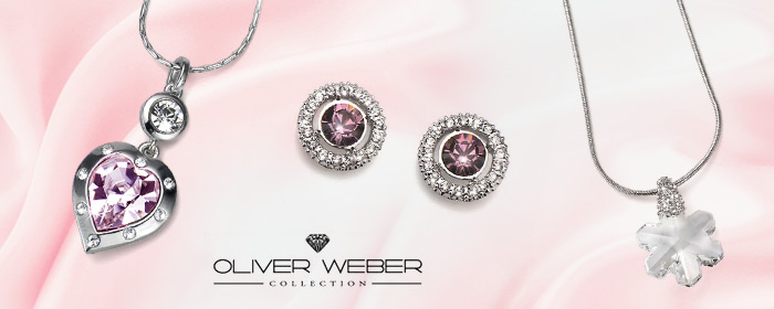 OLIVER WEBER-項鍊/耳環/手鍊 奧地利奢華優雅時尚，簡約俐落的經典品味，顧盼間閃耀純淨動人印象，優雅氣質乍然若現