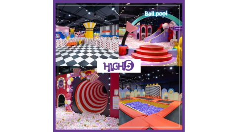 中和【建築樂園HIGH5】入園門票-成人票MO