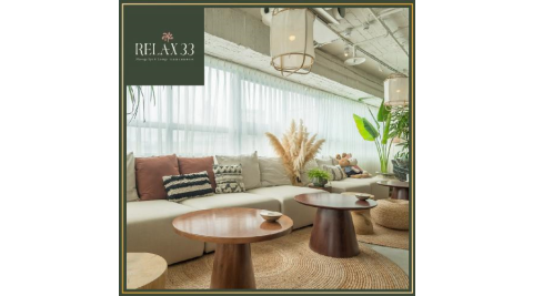 台北【Relax 33莊園】經絡小臉精雕+減壓頭部刮梳(60min)+午茶套餐 (MO)